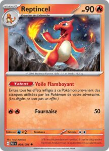 Reptincel 008/091 — Destinées de Paldea