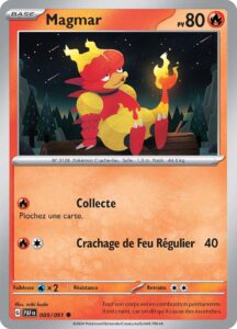 Magmar 009/091 — Destinées de Paldea
