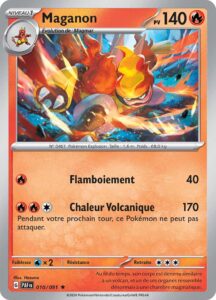 Maganon 010/091 — Destinées de Paldea
