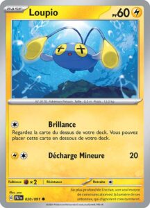Loupio 020/091 — Destinées de Paldea