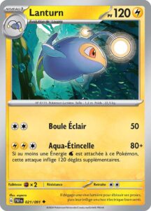 Lanturn 021/091 — Destinées de Paldea