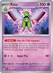 Xatu 026/091 — Destinées de Paldea