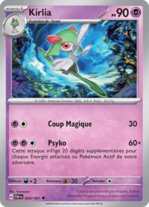 Kirlia 028/091 — Destinées de Paldea