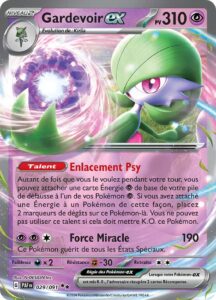 Gardevoir-ex 029/091 — Destinées de Paldea