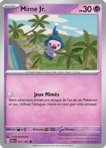 Mime Jr. 031/091 — Destinées de Paldea