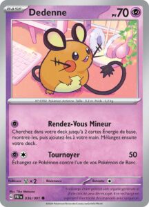 Dedenne 036/091 — Destinées de Paldea