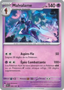 Malvalame 040/091 — Destinées de Paldea