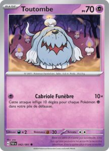 Toutombe 042/091 — Destinées de Paldea