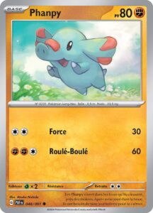 Phanpy 048/091 — Destinées de Paldea