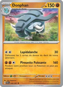 Donphan 049/091 — Destinées de Paldea