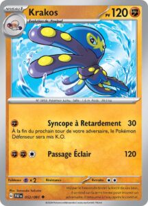 Krakos 052/091 — Destinées de Paldea