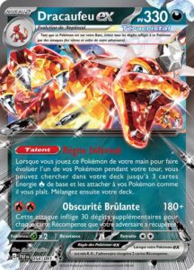 Dracaufeu-ex 054/091 — Destinées de Paldea