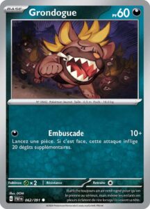 Grondogue 062/091 — Destinées de Paldea