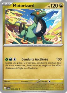 Motorizard 070/091 — Destinées de Paldea
