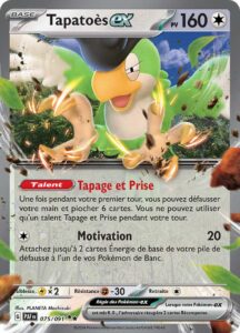 Tapatoès-ex 075/091 — Destinées de Paldea