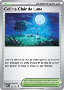 Colline Clair de Lune 081/091 — Destinées de Paldea