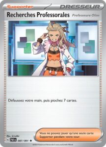 Recherches Professorales 087/091 — Destinées de Paldea