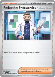 Recherches Professorales 088/091 — Destinées de Paldea