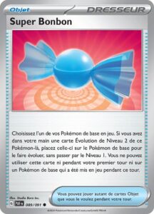 Super Bonbon 089/091 — Destinées de Paldea