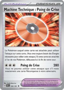 Machine Technique : Poing de Crise 090/091 — Destinées de Paldea