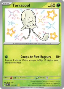 Terracool 105/091 — Destinées de Paldea