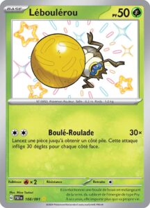 Léboulérou 108/091 — Destinées de Paldea