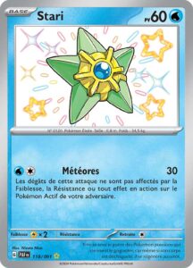 Stari 118/091 — Destinées de Paldea