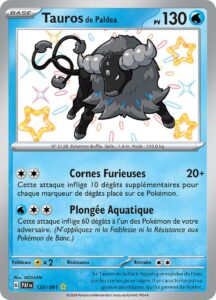 Tauros de Paldea 120/091 — Destinées de Paldea