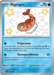 Nigirigon 127/091 — Destinées de Paldea