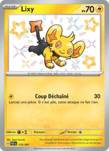 Lixy 135/091 — Destinées de Paldea