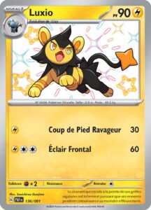Luxio 136/091 — Destinées de Paldea