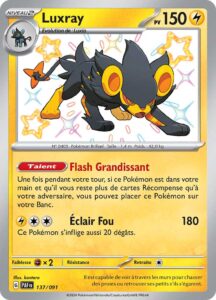 Luxray 137/091 — Destinées de Paldea