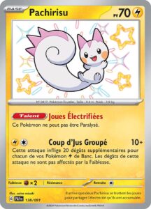 Pachirisu 138/091 — Destinées de Paldea