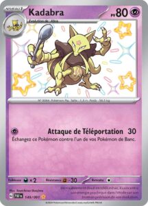 Kadabra 149/091 — Destinées de Paldea