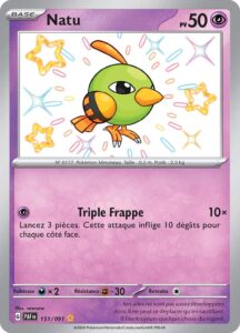 Natu 151/091 — Destinées de Paldea