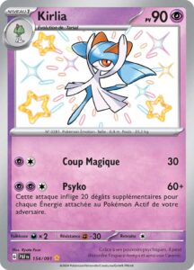Kirlia 154/091 — Destinées de Paldea
