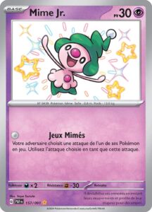 Mime Jr. 157/091 — Destinées de Paldea