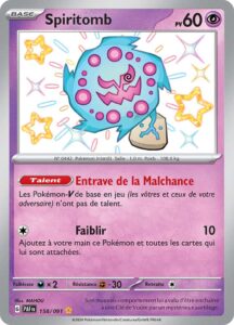 Spiritomb 158/091 — Destinées de Paldea