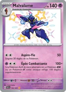 Malvalame 162/091 — Destinées de Paldea