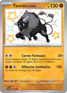 Tauros de Paldea 172/091 — Destinées de Paldea