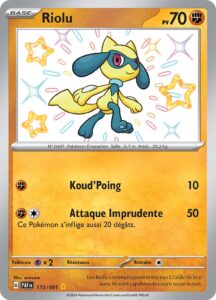 Riolu 173/091 — Destinées de Paldea