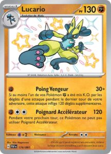 Lucario 174/091 — Destinées de Paldea