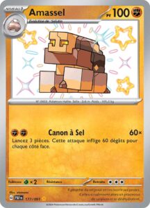 Amassel 177/091 — Destinées de Paldea
