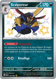 Scalpereur 187/091 — Destinées de Paldea
