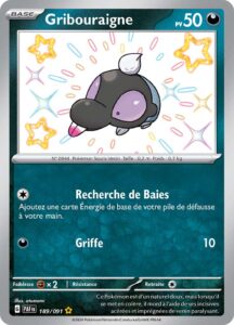 Gribouraigne 189/091 — Destinées de Paldea