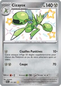 Cizayox 191/091 — Destinées de Paldea