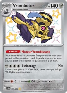 Vrombotor 193/091 — Destinées de Paldea