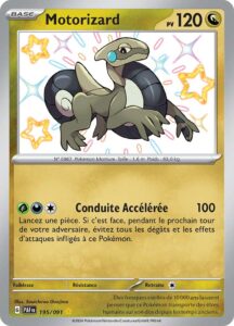 Motorizard 195/091 — Destinées de Paldea
