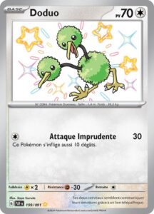 Doduo 199/091 — Destinées de Paldea