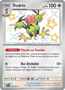 Dodrio 200/091 — Destinées de Paldea